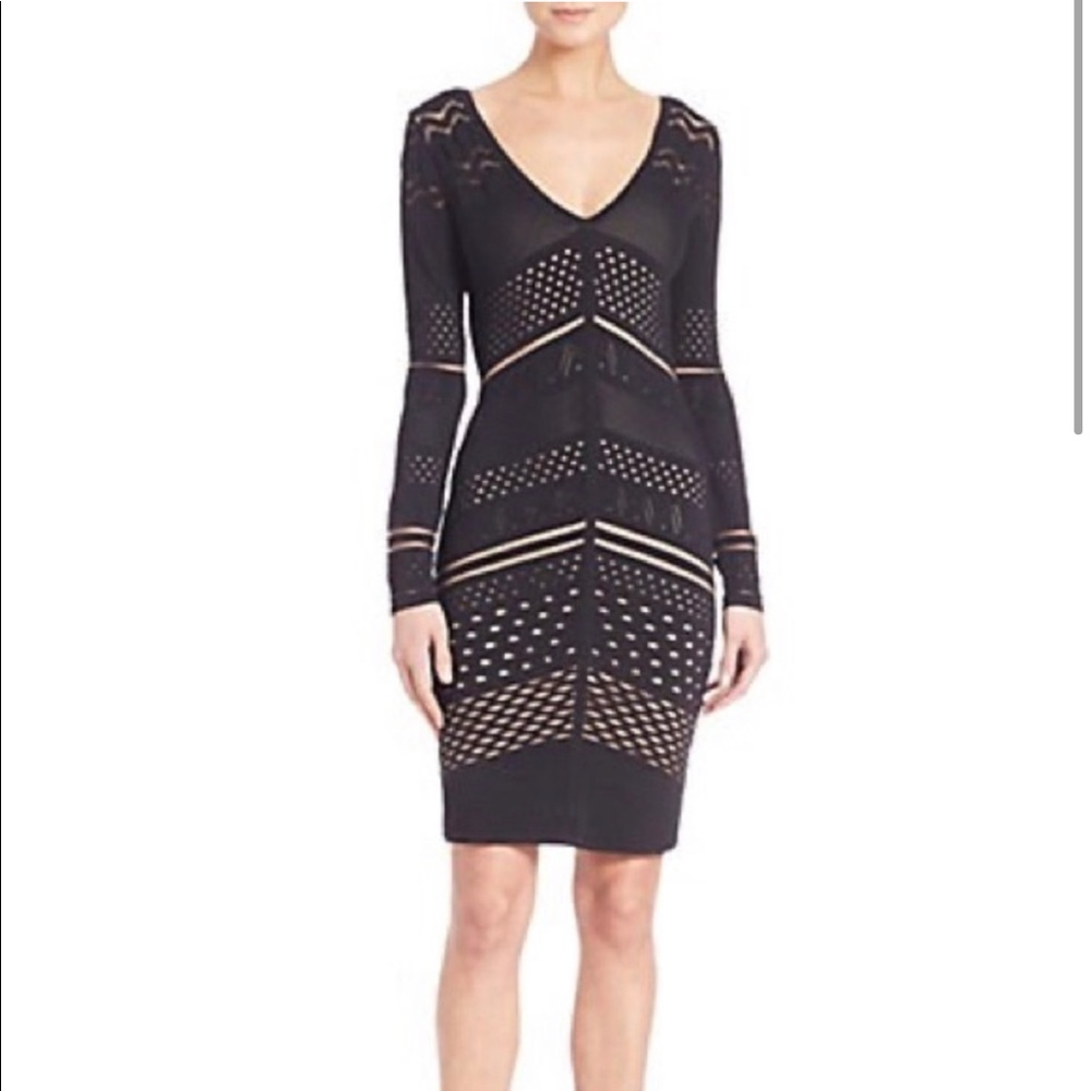 Bailey 44 Desert Willow Dress Black Size Medium